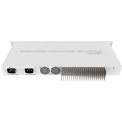 Mikrotik RouterBoard CRS317-1G-16S+RM 1xGbE LAN 16xSFP+ 19" Rackmount Cloud Router Switch – 2. kép