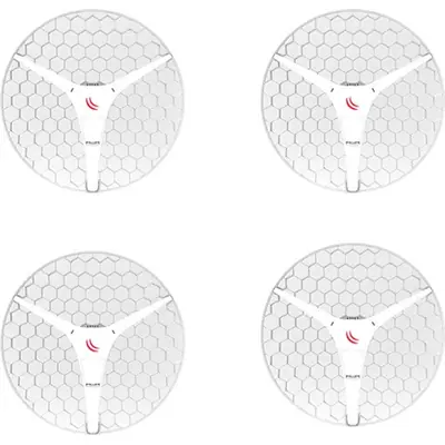 Mikrotik RouterBoard LHG HP5 XL (4pack)