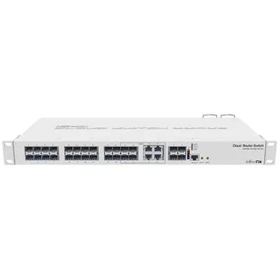 Mikrotik RouterBoard CRS328-4C-20S-4S+RM Rackmount Cloud Router Switch