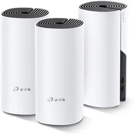 TP-LINK Deco M4 WiFi Mesh rendszer (3-pack)