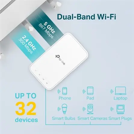 TP-LINK RE300 WiFi Range Extender AC1200 – 6. kép