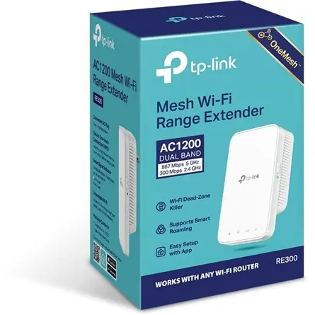 TP-LINK RE300 WiFi Range Extender AC1200 – 8. kép