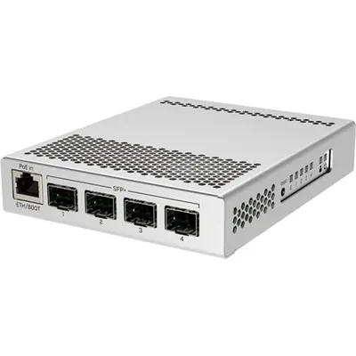 Mikrotik RouterBoard CRS305-1G-4S+IN Cloud Router Switch – 2. kép