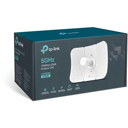 TP-LINK CPE605 WiFi kültéri Access Point 150M – 3. kép