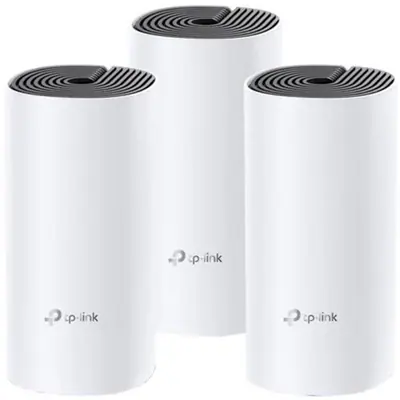 TP-Link Deco E4 AC1200 Whole Home Mesh Wi-Fi System (3 Pack)