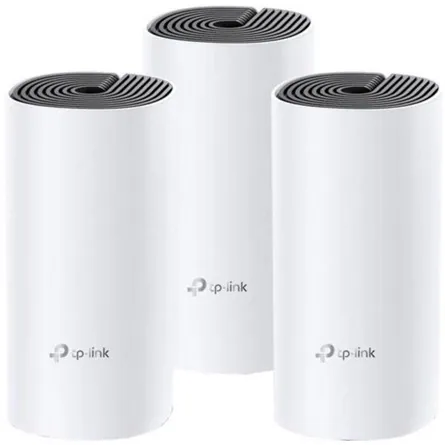 TP-Link Deco E4 AC1200 Whole Home Mesh Wi-Fi System (3 Pack)