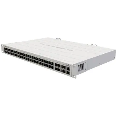 Mikrotik CRS354-48G-4S+2Q+RM 48port GbE LAN 4x10G SFP+ port 2x40G QSFP+ port Cloud Router Switch – 2. kép