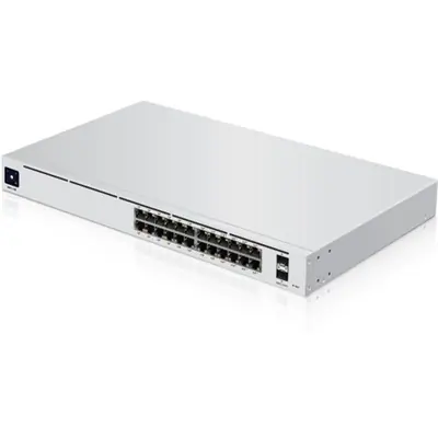 Ubiquiti UniFi USW-PRO-24-POE Gigabit PoE Switch – 2. kép