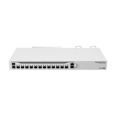 Mikrotik CCR2004-1G-12S+2XS 1xGbE LAN 12x SFP+ 2x25G SFP28 port 19" Cloud Core Router