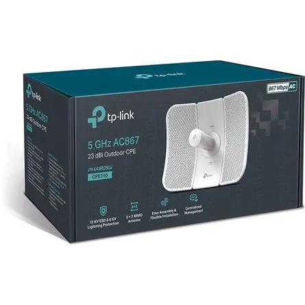 TP-LINK CPE710 WiFi kültéri Access Point AC 867M – 3. kép