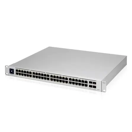 Ubiquiti UniFi USW-PRO-48-POE Gigabit PoE Switch – 2. kép