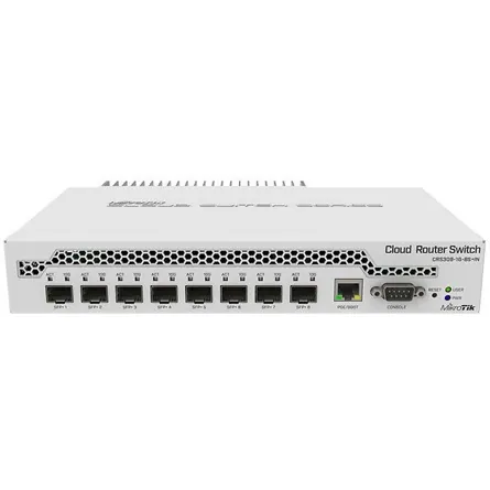 Mikrotik CRS309-1G-8S+IN 1xGbE LAN 8x10GbE SFP+ Cloud Router Switch