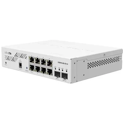 Mikrotik CSS610-8G-2S+IN Eight 1G Ethernet ports and two SFP+ ports for 10G fiber connectivity – 2. kép