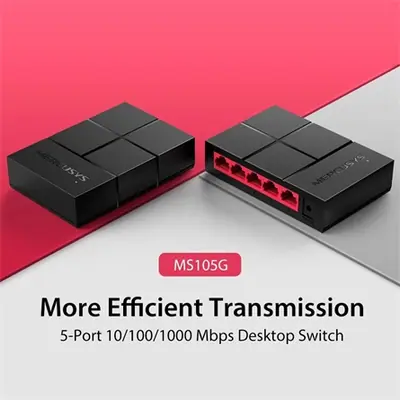 Mercusys MS105G switch – 2. kép