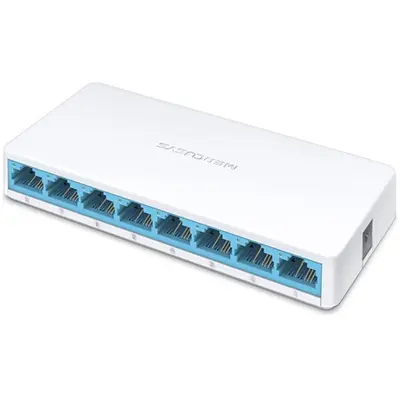 Mercusys Switch - MS108 (8 port 100Mbps; műanyag ház)