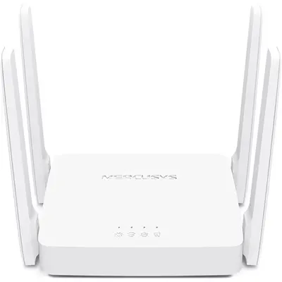 Mercusys Router WiFi AC1200 - AC10 (300Mbps 2,4GHz + 867Mbps 5GHz; 3port 100Mbps, WPA2)
