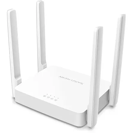 Mercusys Router WiFi AC1200 - AC10 (300Mbps 2,4GHz + 867Mbps 5GHz; 3port 100Mbps, WPA2) – 2. kép