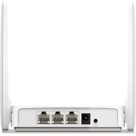 Mercusys Router WiFi AC1200 - AC10 (300Mbps 2,4GHz + 867Mbps 5GHz; 3port 100Mbps, WPA2) – 3. kép