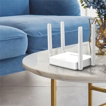 Mercusys Router WiFi AC1200 - AC10 (300Mbps 2,4GHz + 867Mbps 5GHz; 3port 100Mbps, WPA2) – 4. kép