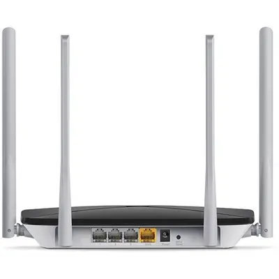 Mercusys Router WiFi AC1200 - AC12 (400Mbps 2,4GHz + 867Mbps 5GHz; 4port 100Mbps, WPA2) – 2. kép