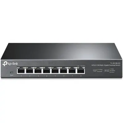 TP-Link TL-SG108-M2 8-Port 2.5G Desktop Switch