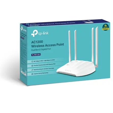 TP-LINK TL-WA1201 WiFi Access Point AC1200 – 3. kép