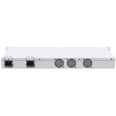 Mikrotik RouterBoard CRS326-24S+2Q+RM 1U 24port GbE LAN 2x40G QSFP+ Cloud Router Switch – 2. kép