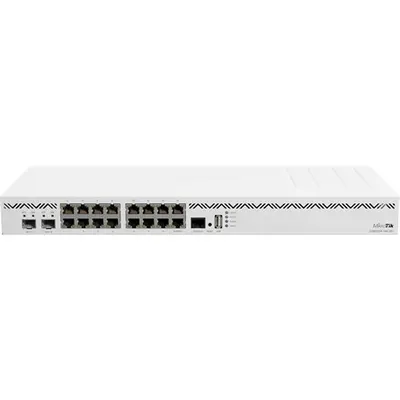Mikrotik CCR2004-16G-2S+ 16xGbE LAN 2x SFP+ port 19" Cloud Core Router
