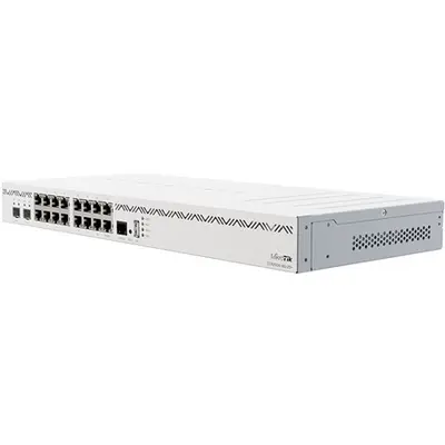 Mikrotik CCR2004-16G-2S+ 16xGbE LAN 2x SFP+ port 19" Cloud Core Router – 2. kép