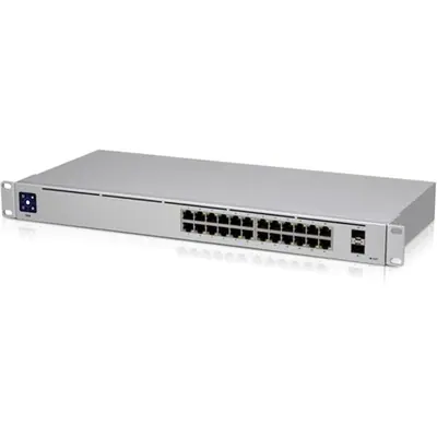 Ubiquiti Switch 24 Layer 2 Switch with 24 GbE ports and 2 1G SFP ports – 2. kép