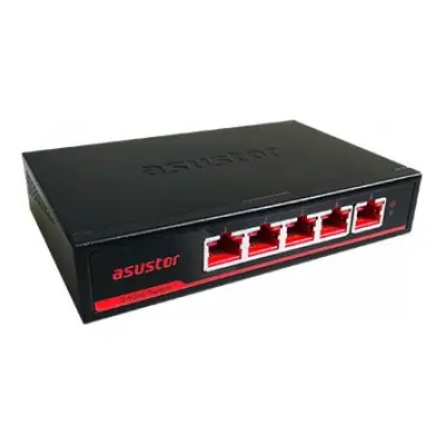 Asustor ASW205T 2.5Gbps switch – 2. kép
