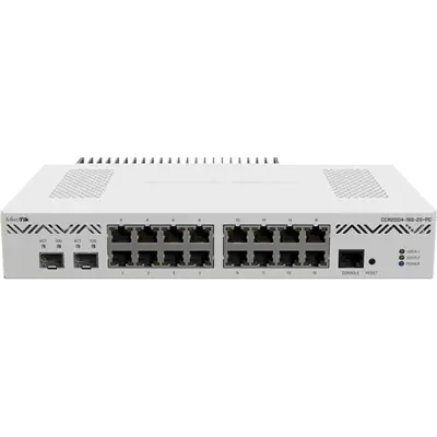 Mikrotik CCR2004-16G-2S+PC Cloud Core Router