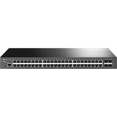 TP-Link TL-SG3452X JetStream 48-Port Gigabit L2+ Managed Switch with 4 10GE SFP+ Slots