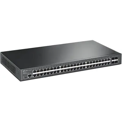 TP-Link TL-SG3452X JetStream 48-Port Gigabit L2+ Managed Switch with 4 10GE SFP+ Slots – 2. kép