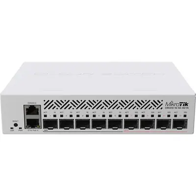 Mikrotik CRS310-1G-5S-4S+IN Cloud Router Switch with RouterOS L5 license