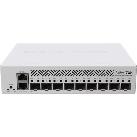 Mikrotik CRS310-1G-5S-4S+IN Cloud Router Switch with RouterOS L5 license