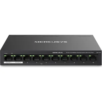 Mercusys MS110P 10port switch