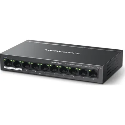 Mercusys MS110P 10port switch – 2. kép
