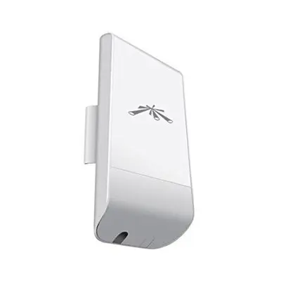 Ubiquiti Access Point WiFi - LOCOM5 (NanoStationLocoM5, 150Mbps@5GHz; 100Mbps; 13dBi; 24V PoE; kültéri, 10km)