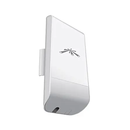 Ubiquiti Access Point WiFi - LOCOM5 (NanoStationLocoM5, 150Mbps@5GHz; 100Mbps; 13dBi; 24V PoE; kültéri, 10km)