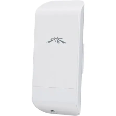 Ubiquiti Access Point WiFi - LOCOM5 (NanoStationLocoM5, 150Mbps@5GHz; 100Mbps; 13dBi; 24V PoE; kültéri, 10km) – 2. kép