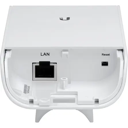 Ubiquiti Access Point WiFi - LOCOM5 (NanoStationLocoM5, 150Mbps@5GHz; 100Mbps; 13dBi; 24V PoE; kültéri, 10km) – 3. kép