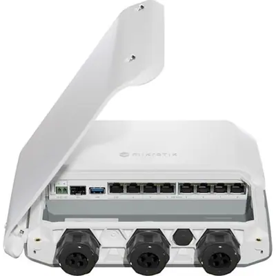 Mikrotik RB5009UPr+S+OUT Smart Router – 2. kép
