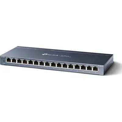 TP-Link TL-SG116P 16-Port Gigabit Desktop Switch with 16-Port PoE+ – 2. kép