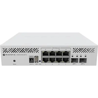 Mikrotik CRS310-8G+2S+IN 2.5G Cloud Router Switch