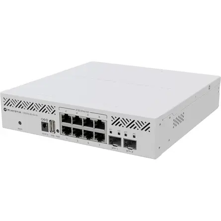 Mikrotik CRS310-8G+2S+IN 2.5G Cloud Router Switch – 2. kép