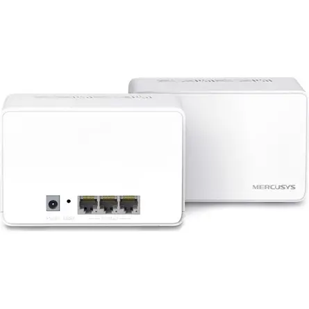 Mercusys Mesh WiFi AX3000 - Halo H80X (2 pack; 574Mbps 2,4GHz + 2402Mbps 5GHz; 3x 1Gbps; WPA3) – 2. kép