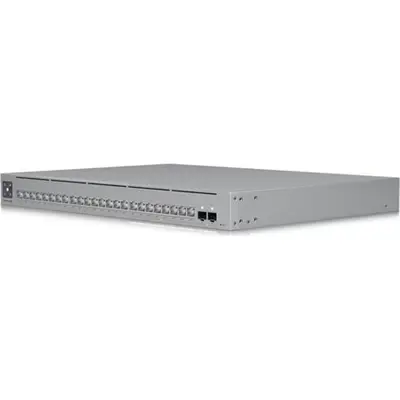 Ubiquiti UniFi USW-PRO-MAX-24-POE Gigabit PoE Switch – 2. kép