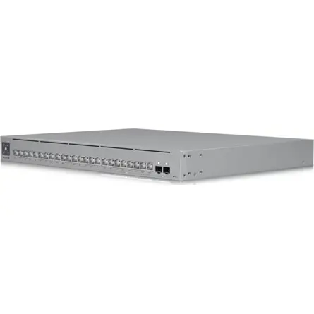 Ubiquiti UniFi USW-PRO-MAX-24-POE Gigabit PoE Switch – 2. kép