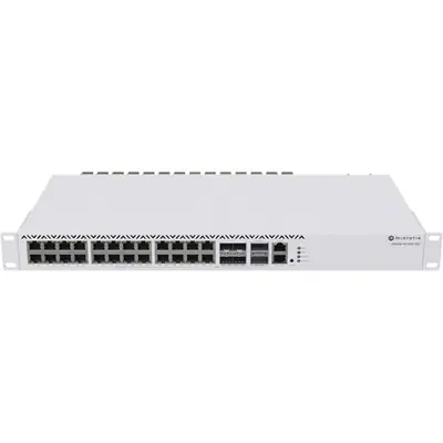 Mikrotik CRS326-4C+20G+2Q+R 20x2.5Gbit RJ45 4xSFP+ 2xQSFP+ 40 Gbit Switch